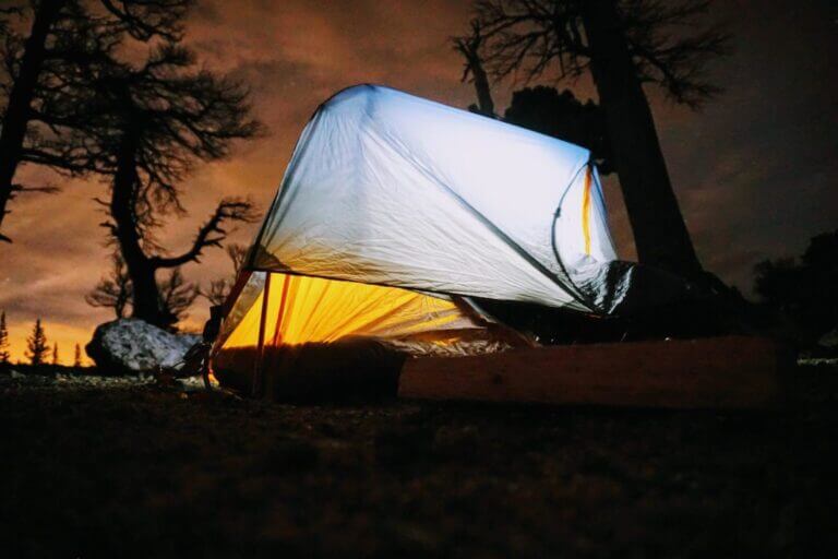 Top 10 things to take camping