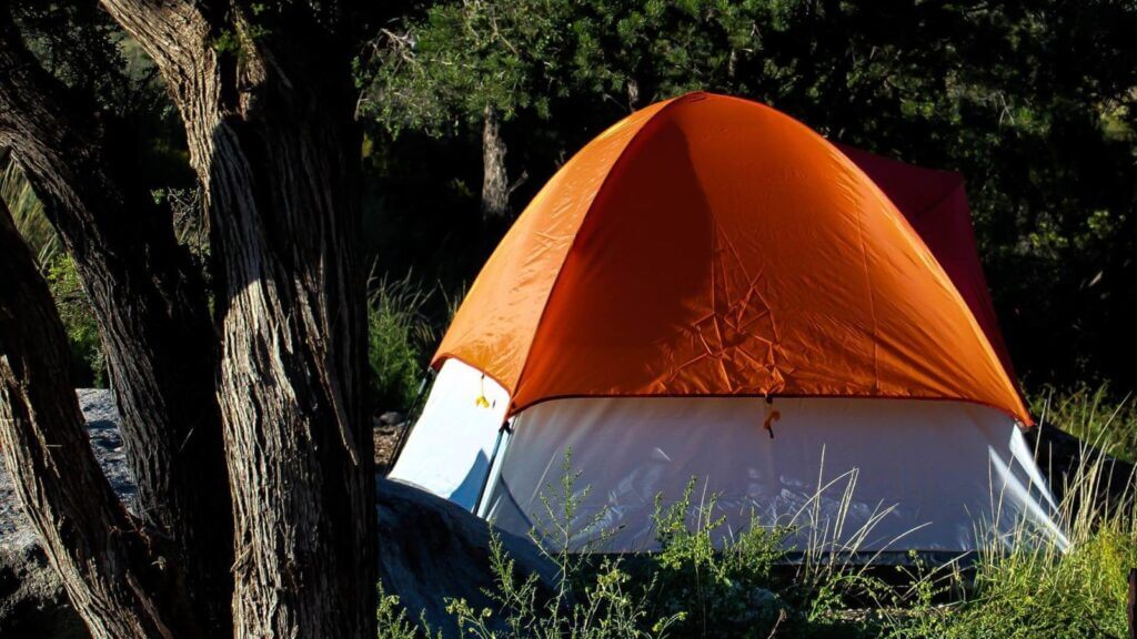 camping near big bend